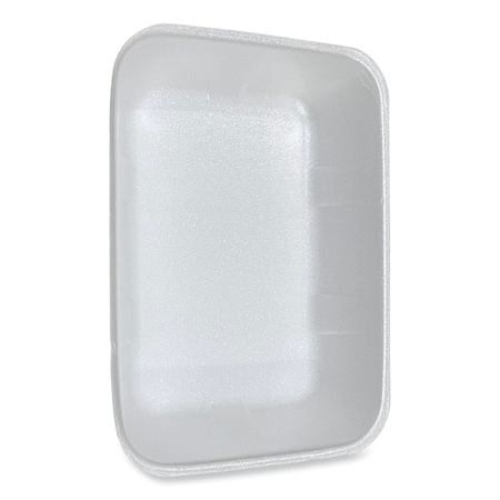 Gen Meat Trays, #20K, 12 x 8.7 x 2.45, White, 250PK 20KWH